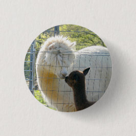 Baby Alpaca Kiss Buttonnen Ronde Button 3,2 Cm