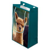 Baby Alpaca Small Gift Bag Klein Cadeauzakje (Achterkant Gekanteld)
