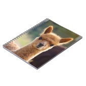 Baby Alpaca Spiral-laptops Notitieboek (Linkerzijde)