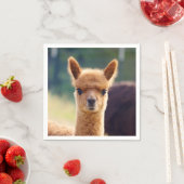 Baby Alpaca standaard cocktail servet (Insitu)