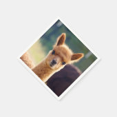 Baby Alpaca standaard cocktail servet (Hoek)