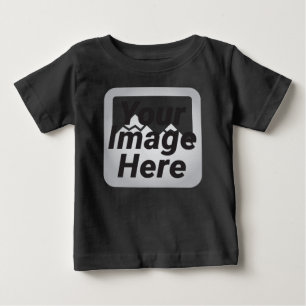 Baby American Apparel 3/4 mouwen raglan T-shirt