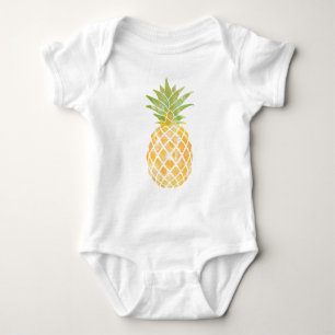 Baby anananas Waterverf Romper