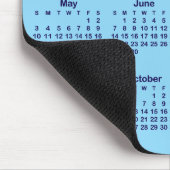 Baby and Dark Blue 2026 Calendar Muismat (Hoek)