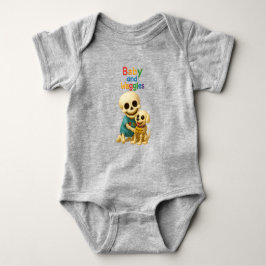 Baby and Waggles — The Boneheads  Romper