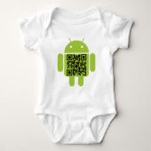 Baby Android Romper (Voorkant)