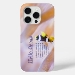 baby-anemoonvis iPhone 15 pro case