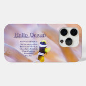  baby-anemoonvis Case-Mate iPhone case (Achterkant (horizontaal))