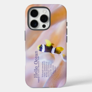 baby-anemoonvis iPhone 16 pro hoesje