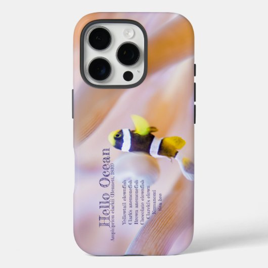  baby-anemoonvis Case-Mate iPhone case (Achterkant)