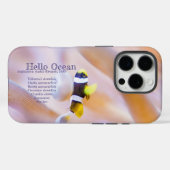  baby-anemoonvis Case-Mate iPhone case (Achterkant (horizontaal))