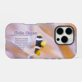 baby-anemoonvis iPhone hoesje (Achterkant horizontaal)