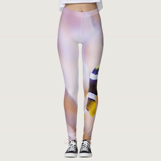 baby-anemoonvis leggings (Voorkant)