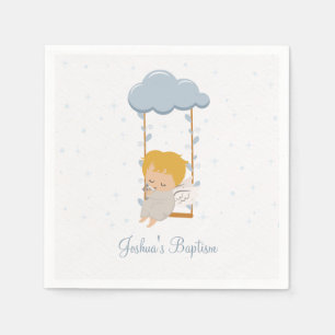 Baby Angel, Baptisme Servet