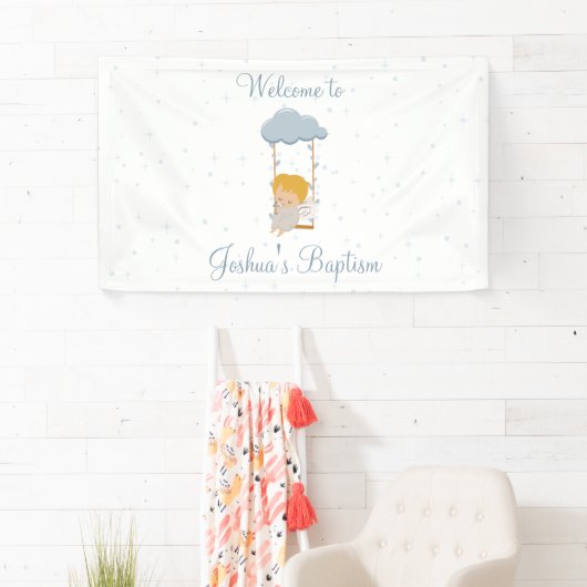 Baby Angel, Baptisme Spandoek (Insitu)