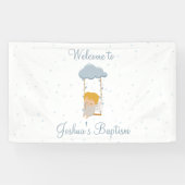 Baby Angel, Baptisme Spandoek (Horizontaal)