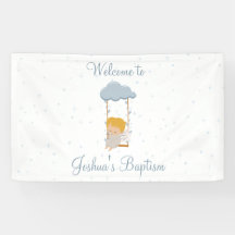 Baby Angel, Baptisme