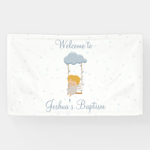 Baby Angel, Baptisme Spandoek
