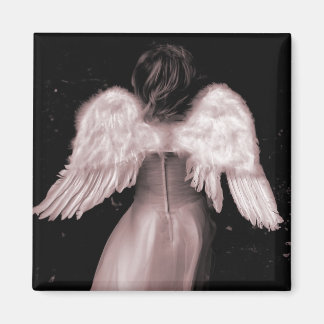 Baby Angel Breaking Free Magneet