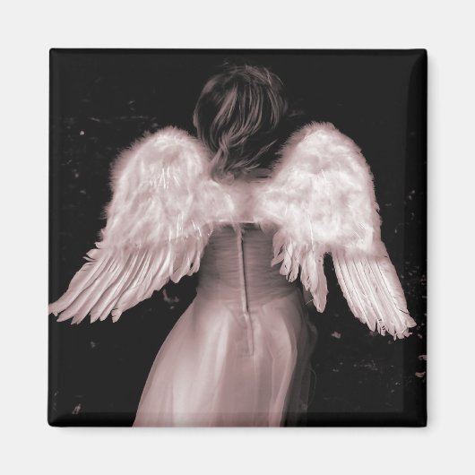 Baby Angel Breaking Free Magneet (Voorkant)