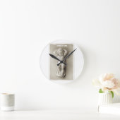 Baby Angel Clock Ronde Klok (Huis)