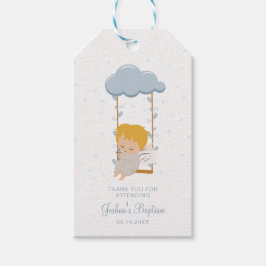 Baby Angel, de doop Dank u Cadeaulabel