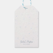 Baby Angel, de doop Dank u Cadeaulabel (Achterkant)