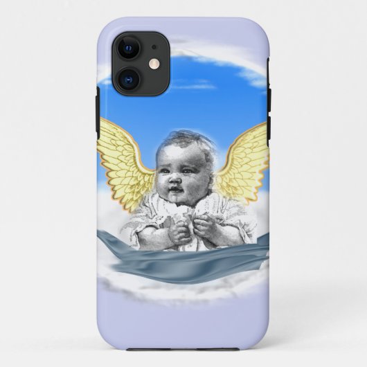 baby Angel design Case-Mate iPhone Case (Achterkant)