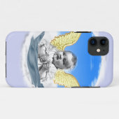 baby Angel design Case-Mate iPhone Case (Achterkant (horizontaal))