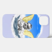 baby Angel design Case-Mate iPhone Case (Achterkant (horizontaal))