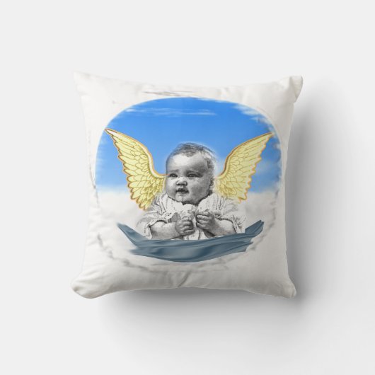 baby Angel design Kussen (Voorkant)