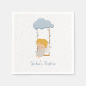 Baby Angel, doop Servet (Voorkant)