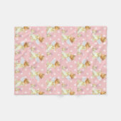 Baby Angel girl fleece deken nummer twee (Voorkant (Horizontaal))