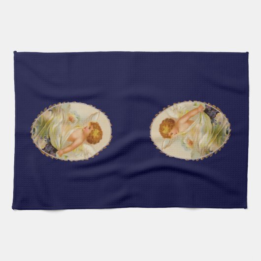 Baby Angel keukenhanddoek (Horizontaal)