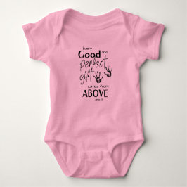 BABY ANGEL LICHAAMSPAK- JAMES 1:17 ROMPER