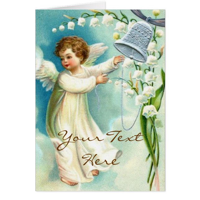 Baby Angel met Blue Bell (Voorkant)
