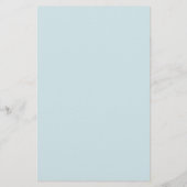 Baby Angel met Blue Bell Briefpapier (Achterkant)
