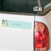 Baby Angel met Blue Bell Bumpersticker (Op Truck)