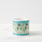 Baby Angel met Blue Bell Espresso Kop (Voorkant)
