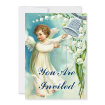 Baby Angel met Blue Bell