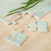 Baby Angel met Blue Bell Legpuzzel (Zijkant)