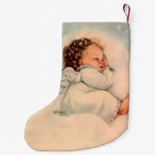  Baby Angel met dubbelzijdig slipje Kleine Kerstsok (Achterkant)