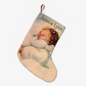  Baby Angel met dubbelzijdig slipje Kleine Kerstsok (Voorkant (Hangend))