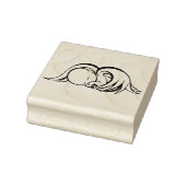 Baby Angel Rubber Stamp Rubberstempel (Stempel)