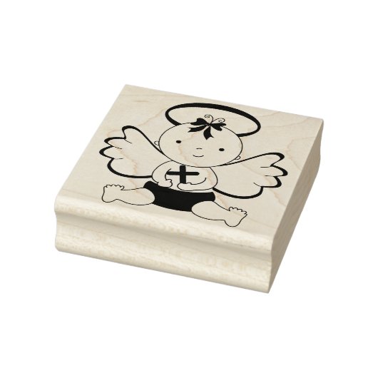 Baby Angel Rubberstempel (Stempel)