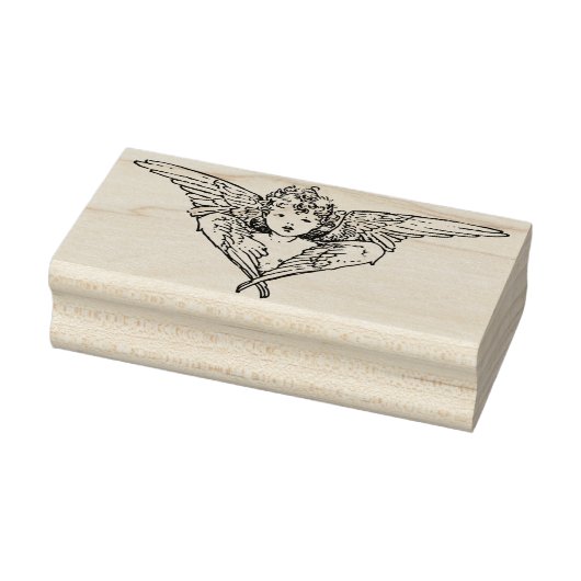 Baby Angel Rubberstempel (Stempel)