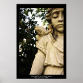 Baby Angel Statue Poster (Voorkant)