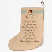  Baby Angel Wings slaapt in de wolk Kleine Kerstsok (Achterkant)