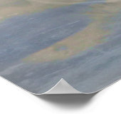 Baby Angel Wings slaapt in Gods hand Poster (Hoek)