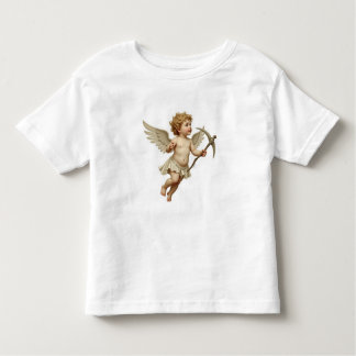 Baby Angel With Scythe For Toddlers Kinder Shirts